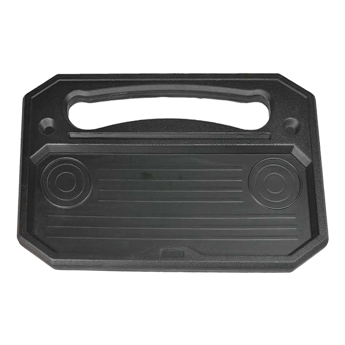 Maxbell Portable Truck Auto Car Steering Wheel Tray Desk Mount Stand Black 02