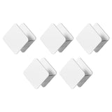 Maxbell 5pcs Kitchen Sink Sponge Rack Self-adhesive Sponge Holder
