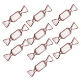 Maxbell Candy Shaped Mini Necklace Organizer Earrings Necklace Storage Pink