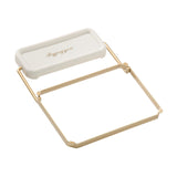 Maxbell Maxbell Garbage Storage Filter Mesh Bag Stand Foldable food Scraps White
