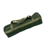 Maxbell Thickened Canvas Tool Bag Storage Organizer with Zipper Case Tote 50cmx15cm
