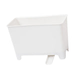 Maxbell Countertop Drainable Trash Can Rubbish Bin Garbage Basket for Desk Table