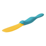 Maxbell Mixing Batter Scraper Sauce Jar Silicone Scraper for Baking Stirring Cooking Style A