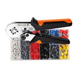 Maxbell Crimping Plier Tool Hand High Precision Terminal Pliers Repair Tool Sturdy White set
