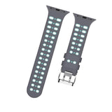 Maxbell Silicone Strap Sport double-color for Apple i watch1/2/3/4 42/44MM 7