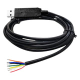 Max Customize USB Switch Cable 7 Core Connect 6pcs Pedals 2M DIY USBSwitch6-6