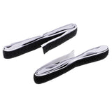 Max 16mm Nylon Sticky Back Self Adhesive Hook Loop Stick On Fastener Tape Black