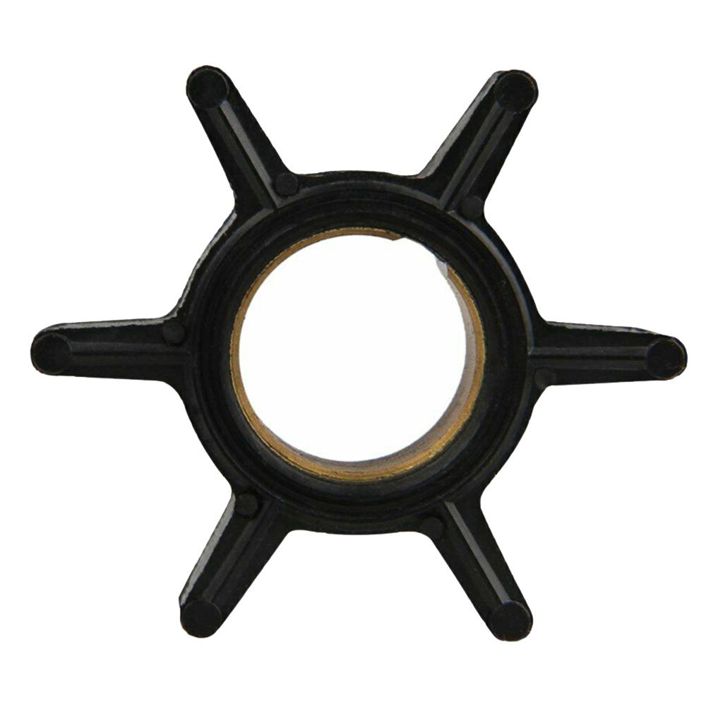 Maxbell Water Pump Impeller Boat Engine Impeller 6 Blade for 4.5/7.5/9.8hp Mercury