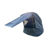 Maxbell SUV Trunk Tent 2 Person Canopy Car Trunk Tent for Outdoor Beach Self Driving Gray