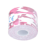 Max Waterproof Uncut Muscle Support Sports Kinesiology Tape  Camouflage Pink