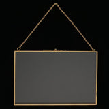 Max Hanging Photo Frame Double Sided Artwork Display Frame Housewarming Gift