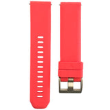 Maxbell 20mm Replacement Silicone Sport Band Strap For Garmin Vivoactive 3 red