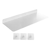 Maxbell Storage Rack Home Decorative Rack Closet Organizer Smooth for Cupboard M