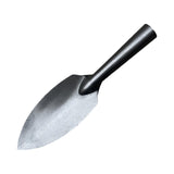 Maxbell Garden Shovel Iron Heavy Duty Garden Trowel for Transplanting Smoothing Soil S