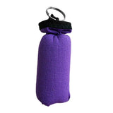 Maxbell Cylinder Safety Floating Keyring for Marine Boat Jetski Yacht Sailing Purple
