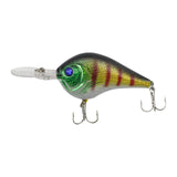 Maxbell Long Plate Fishing Lure Lifelike Sinking Hard Bait for Saltwater Fishing Blue Eye