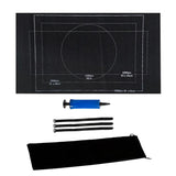 Maxbell Puzzle Roll Up Mat Felt Jigsaw Puzzle Storage Pad Blanket Black 1500Pieces