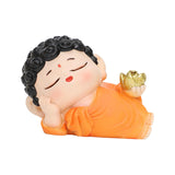 Maxbell Incense Stick Holder Buddhist Statue Incense Burner for Bedroom Desktop Home Sleeping