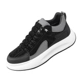 Maxbell Men Casual Shoes Breathable Shoes Leisure Running Athletic Sneakers 43 Yards Black