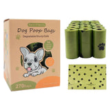 Maxbell Dog Poop Bags Replacements Biodegradable Rolls for Running Outdoor Walking 560g