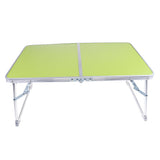 Maxbell Folding Camping Table Portable Picnic Outdoor Garden BBQ Dining Desk Green