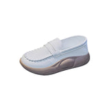 Maxbell Casual Women Shoes Comfortable Slip On Soft for Indoor Outdoor Walking Beige 39