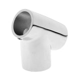 Maxbell Boat Hand Rail Fitting - 60 Degree Tee- 316 Marine Stainless Steel 25mm