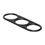 Maxbell Phone Camera Lens Protector Scratch Resistant Protective for S23 Lens Film black
