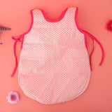 Max 43cm 17inch Fashion Baby Doll Sleeping Bag Carrier for Dolls Accessory White
