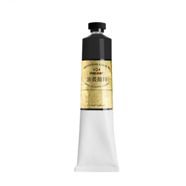 Maxbell 1pc Oil Paint 50ml Tube Professional Children Drawing Black