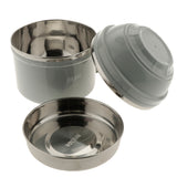 Max Stainless Steel Thermal Lunch Box Stackable Insulated Bento Box 900ML Blue