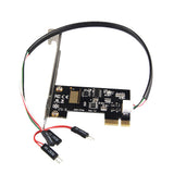 Maxbell Desktop 2.4G Wireless Switch Turn On/Off Computer Remote Control PCI-E
