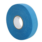 Maxbell 2.5Cmx25M Ice Hockey Cloth Tape Wrapping Breathable Nonslip Protector Cover Blue