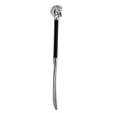 Max Metal Shoehorn Flexible Long Handle Shoehorn Lifter Wood Handle Silver Horse