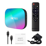 Maxbell 32/64/128GB STB S905X3 Quad Core WiFi BT 2.4/5G 8K Media 4+32g UK Plug
