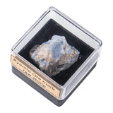 Maxbell Irregular Shape Rough Stone Science Mineral Rock Specimens for Desk Adult Blue