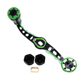 Maxbell Fishing Reel Handle DIY Accessories Control Easily Professional Efficient Black Green