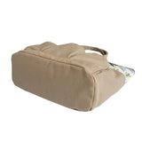 Max Canvas Cactus Printed Gardening Tool Organizer Tote Bag with Multi-Pockets