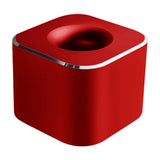 Maxbell Metal Pen Stand Accs Gadgets Toothbrush Stand Gift Display Stand for Adults red
