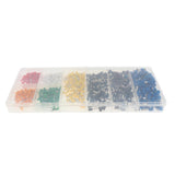 Max 800Pcs Copper Insulated Crimp Terminal Electrical Wire Connector Kit
