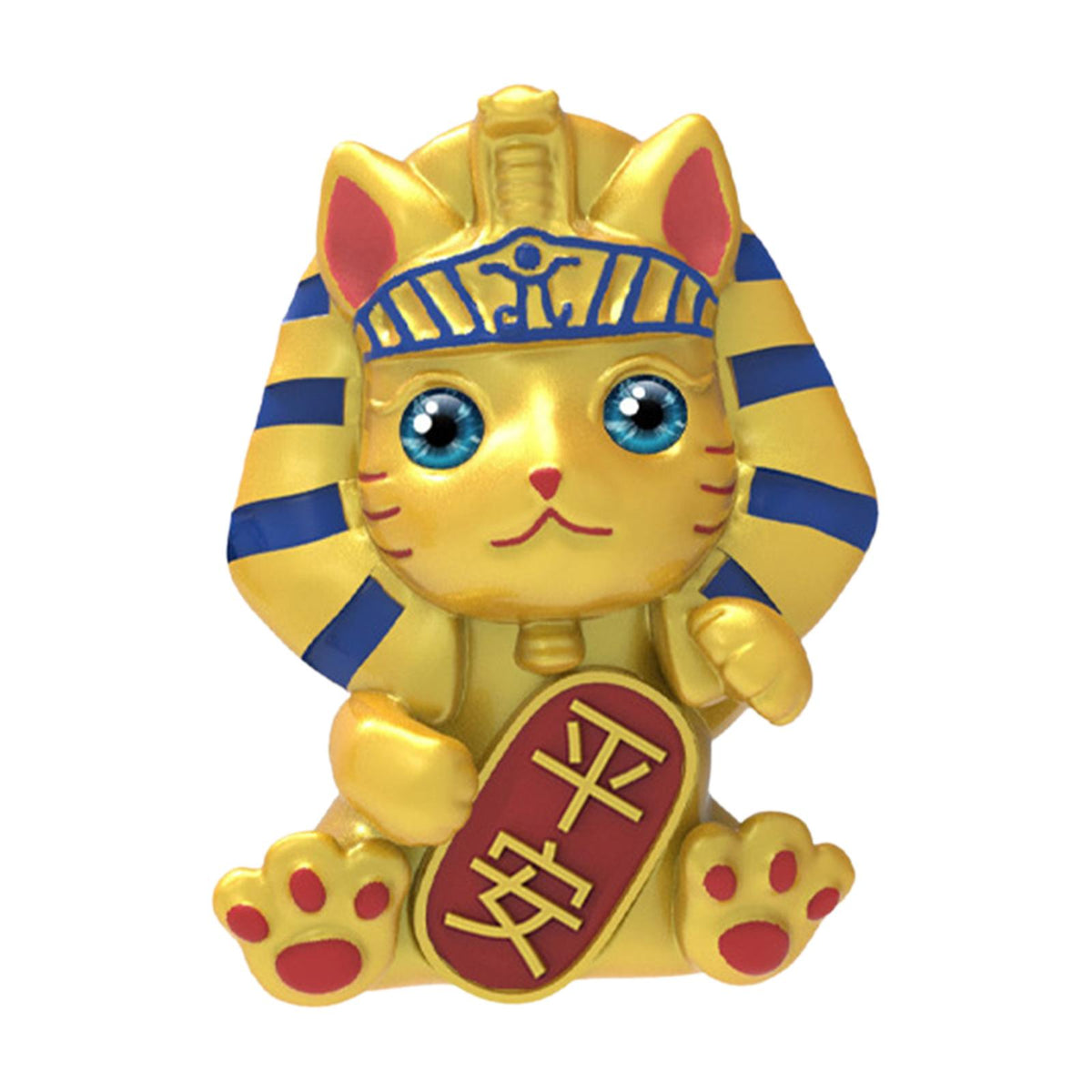 Maxbell Cute Lucky Cat Statue Neko Craft Collectible for Store Office Decoration styleB