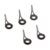 Max 5pcs Spinning Fishing Rod Guides Eye Ring Rod Repair Kit DIY Diameter 3.8mm