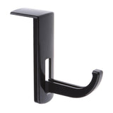 Maxbell Headphone Headset Hanger Holder Wall PC Monitor Stand Hook Sticky Black