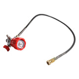 Maxbell Fill Station Charging Adapter Hose Accessory Part for Fire Fighting Tank Red