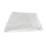 Max White 2 Tier Wedding Bridal Veil Elegant Cathedral Tulle Veil w/ Comb