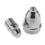 Max P-80 Plasma Cutter Nozzle Torch Electrode Welding Nozzles 1.1 Hole Cutting Nozzle