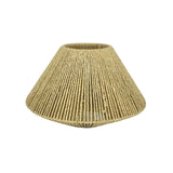 Maxbell Rustic Handwoven Lampshade Chandelier Light Cover for Cafe Office Decoration Large