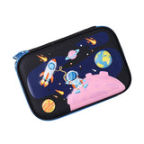 Maxbell 3D Pencil Bags Pen Bag Stationery Pouch Pen Marker Holder for Birthday Gifts Black