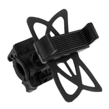 Maxbell Universal Bicycle Motorcycle Bike Handlebar Mount Holder For Phone Black