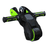 Maxbell Foldable Ab Roller Wheel Core Training Ab Machine Abdominal Exercise Wheel Green No Display